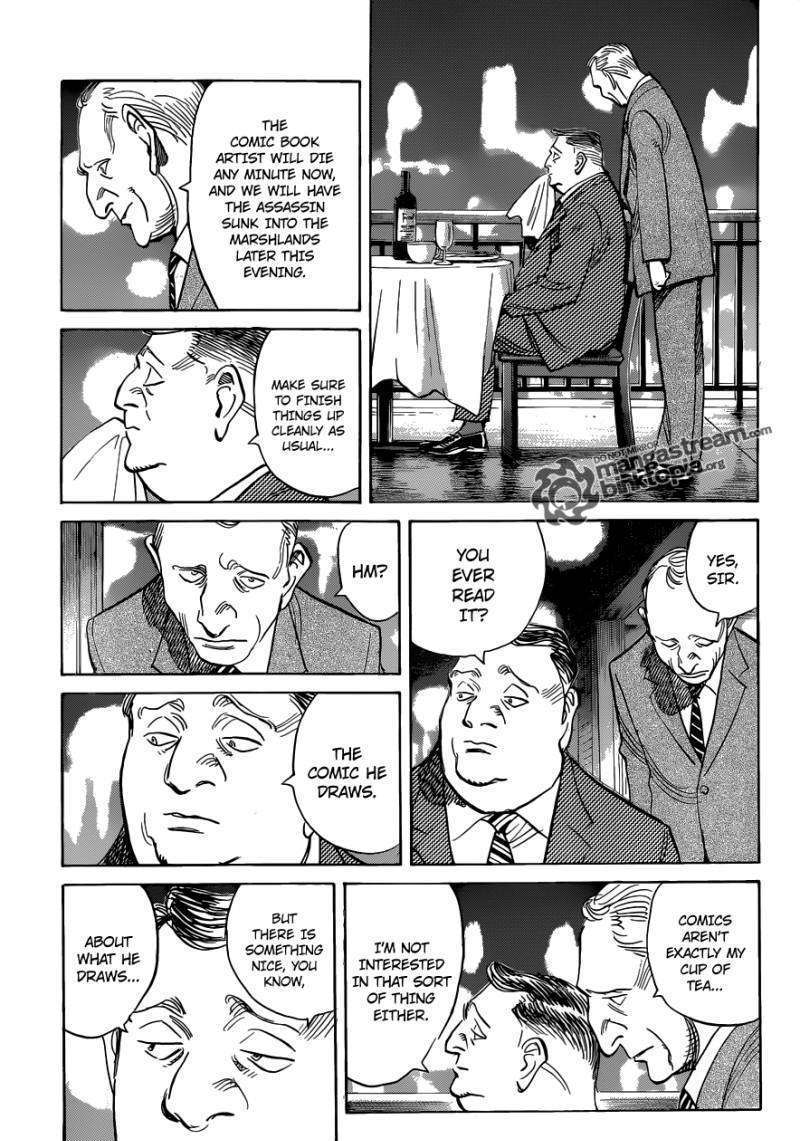 Billy Bat chapter 51 page 5