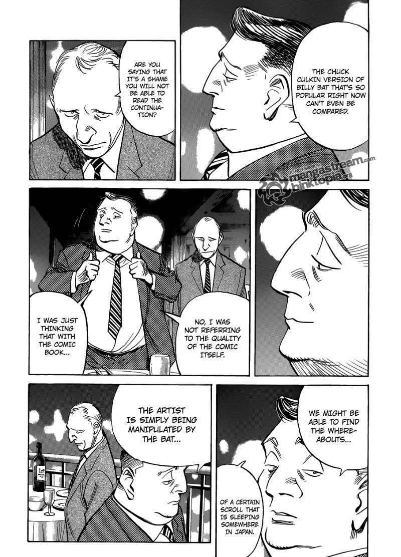 Billy Bat chapter 51 page 6