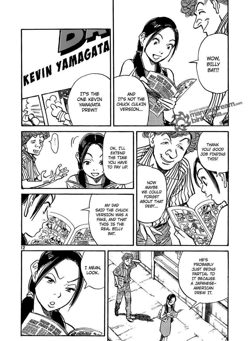 Billy Bat chapter 52 page 13