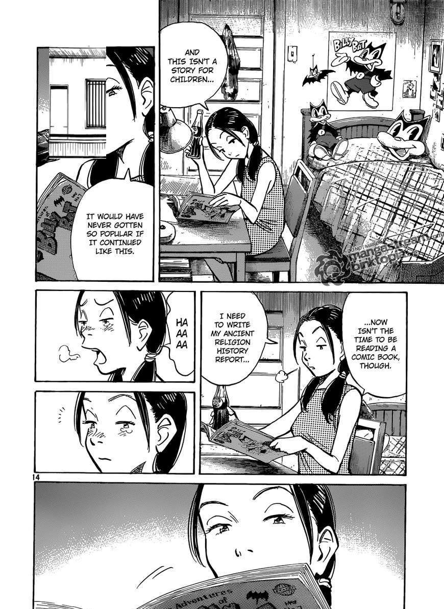 Billy Bat chapter 52 page 15