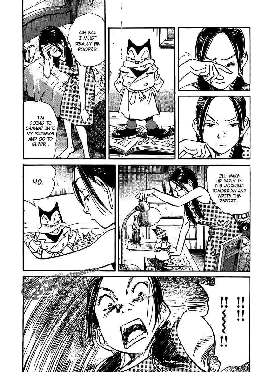 Billy Bat chapter 52 page 21