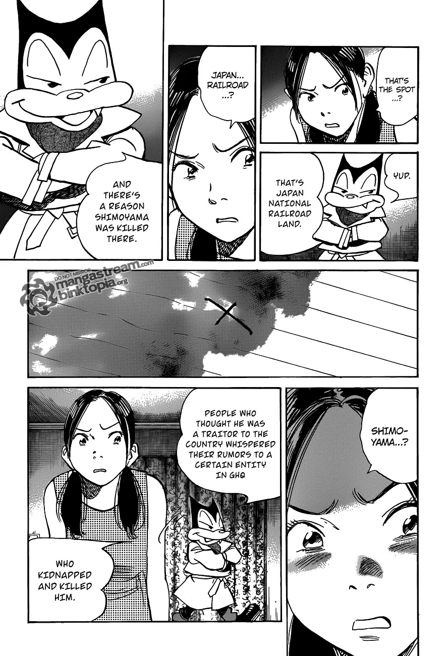 Billy Bat chapter 53 page 10