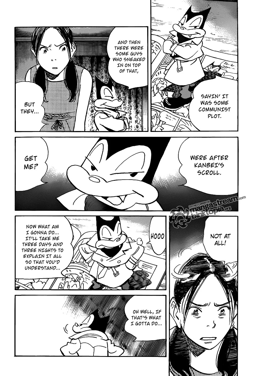 Billy Bat chapter 53 page 11