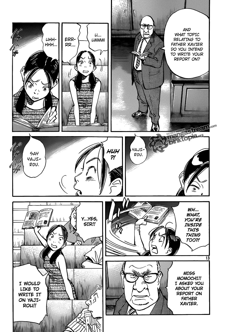 Billy Bat chapter 53 page 14