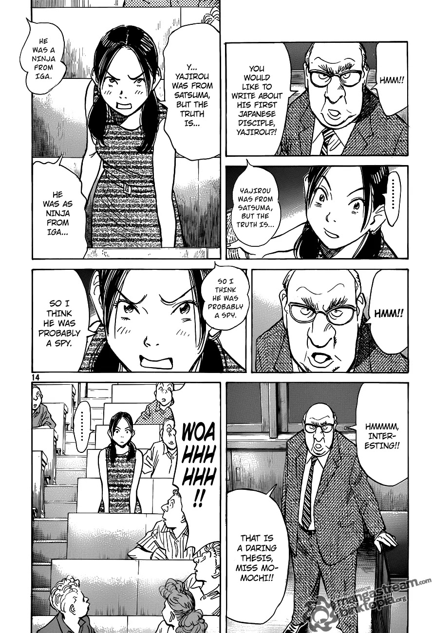 Billy Bat chapter 53 page 15