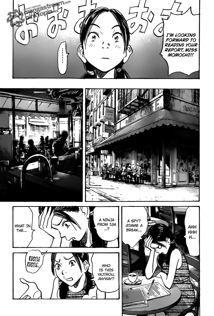 Billy Bat chapter 53 page 16