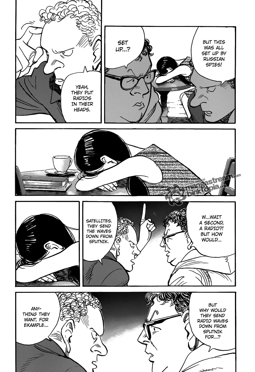 Billy Bat chapter 53 page 18