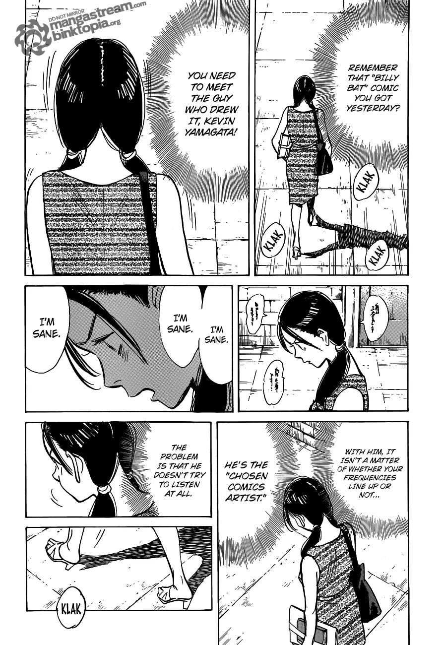 Billy Bat chapter 53 page 22