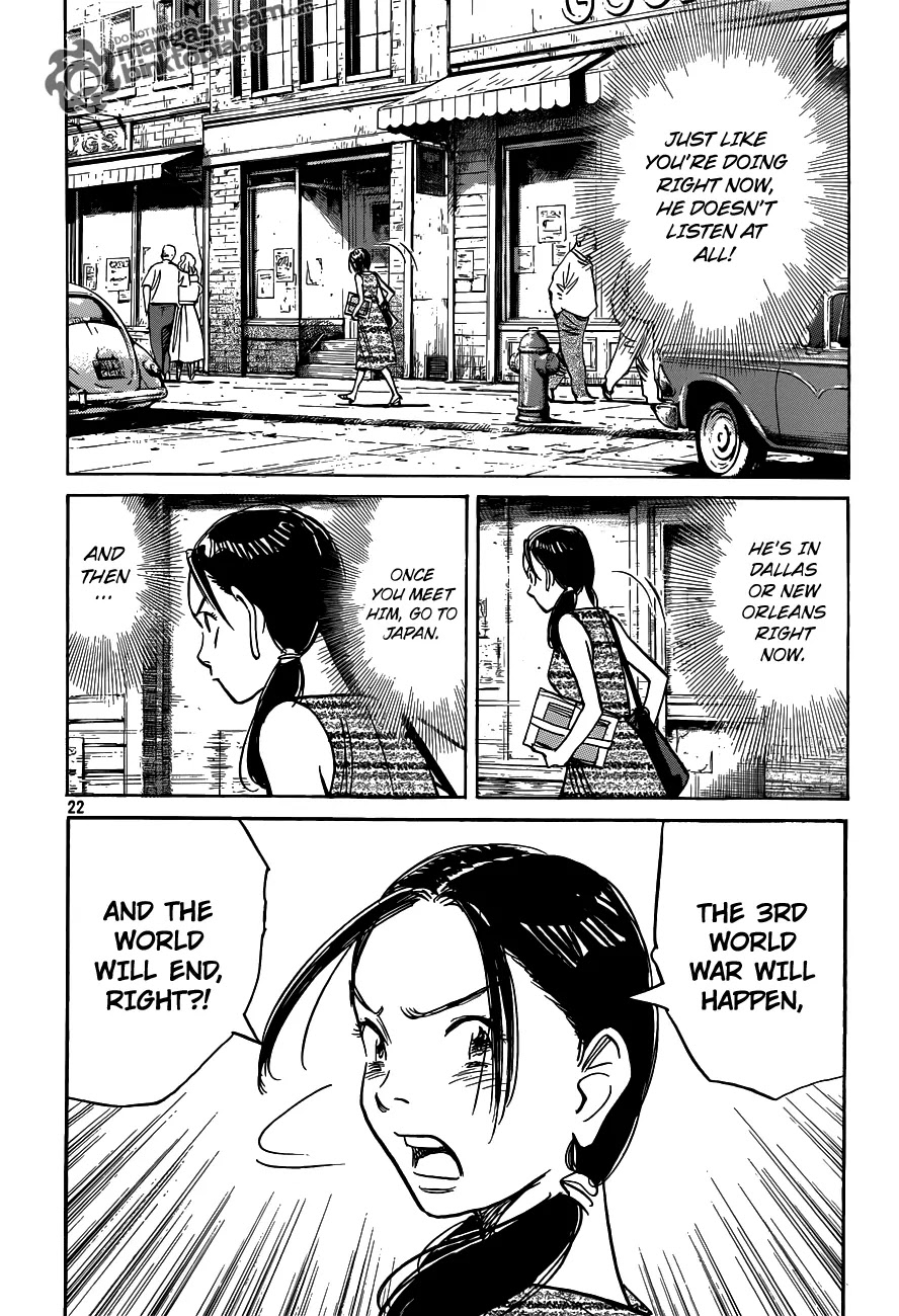 Billy Bat chapter 53 page 23