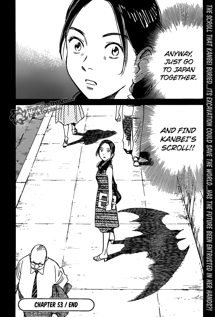 Billy Bat chapter 53 page 25