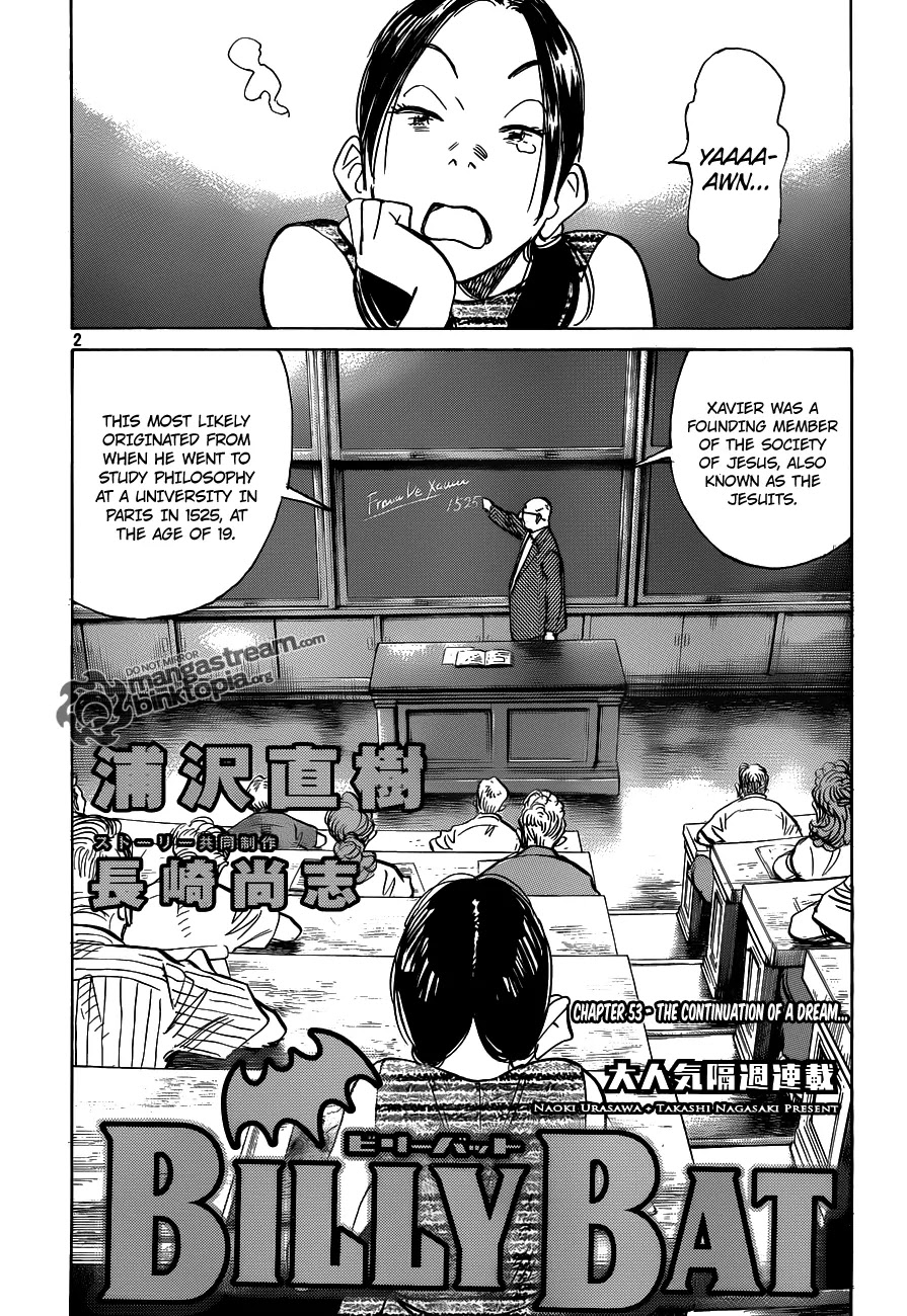 Billy Bat chapter 53 page 3