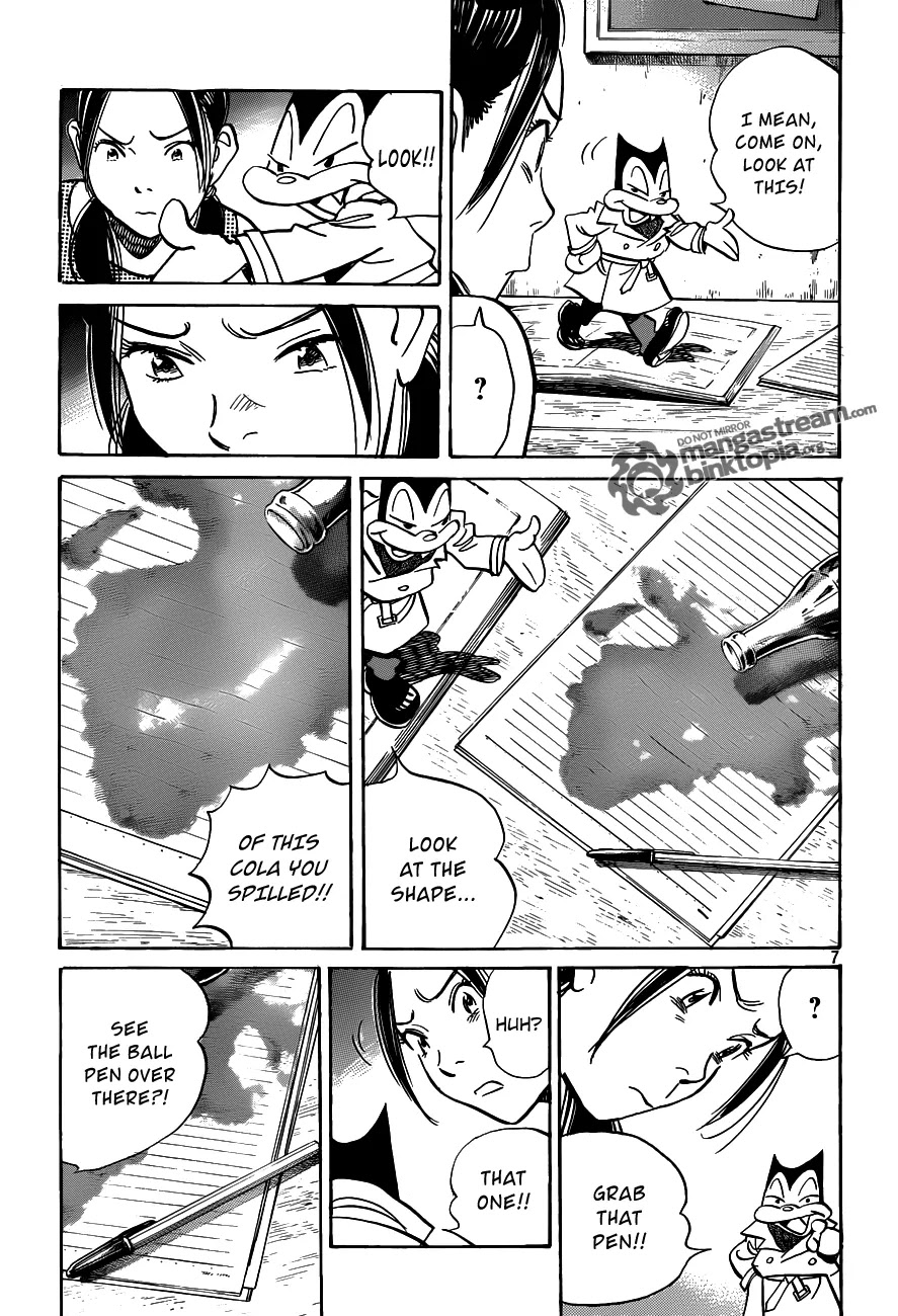 Billy Bat chapter 53 page 8