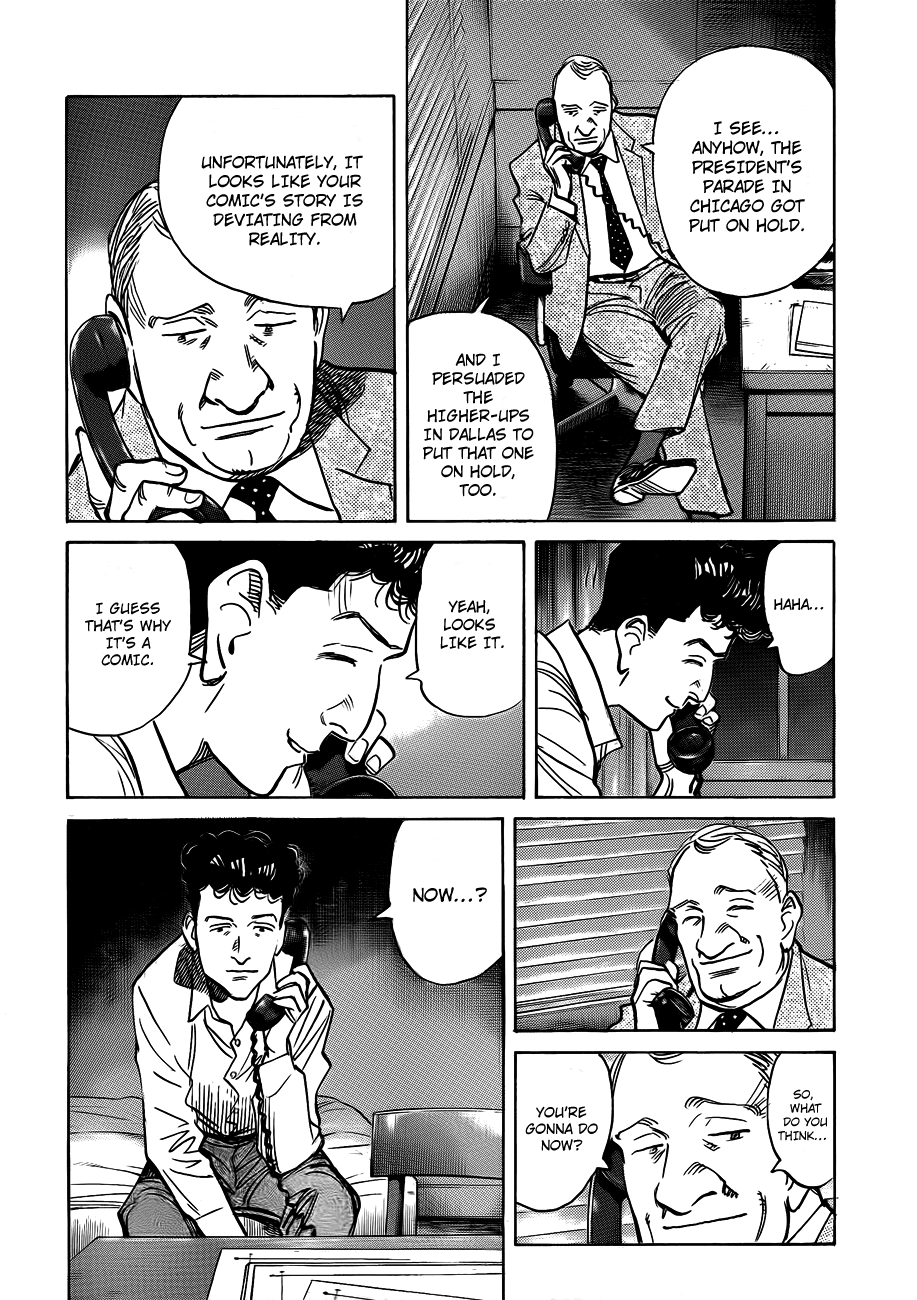 Billy Bat chapter 54 page 11