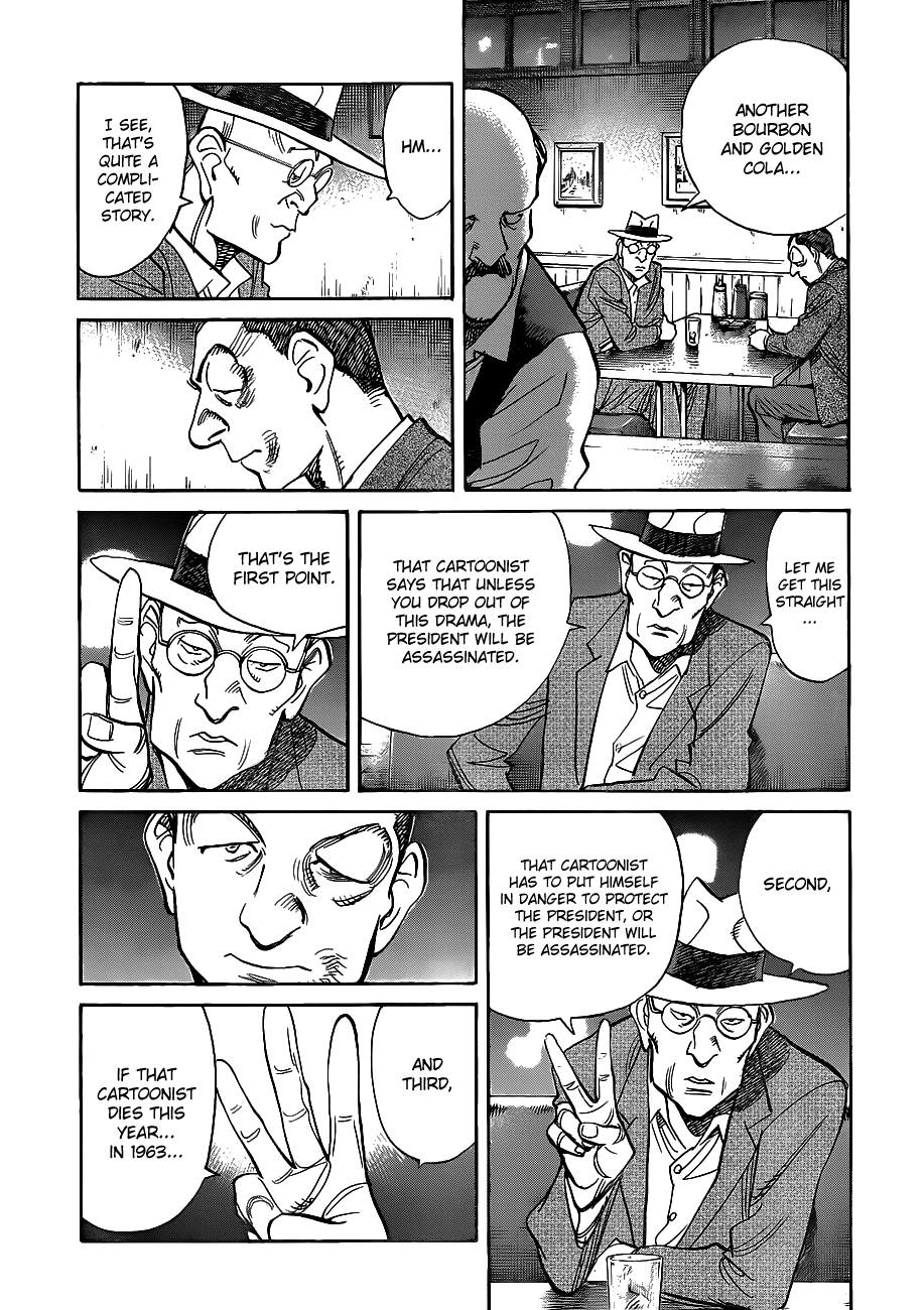 Billy Bat chapter 54 page 20