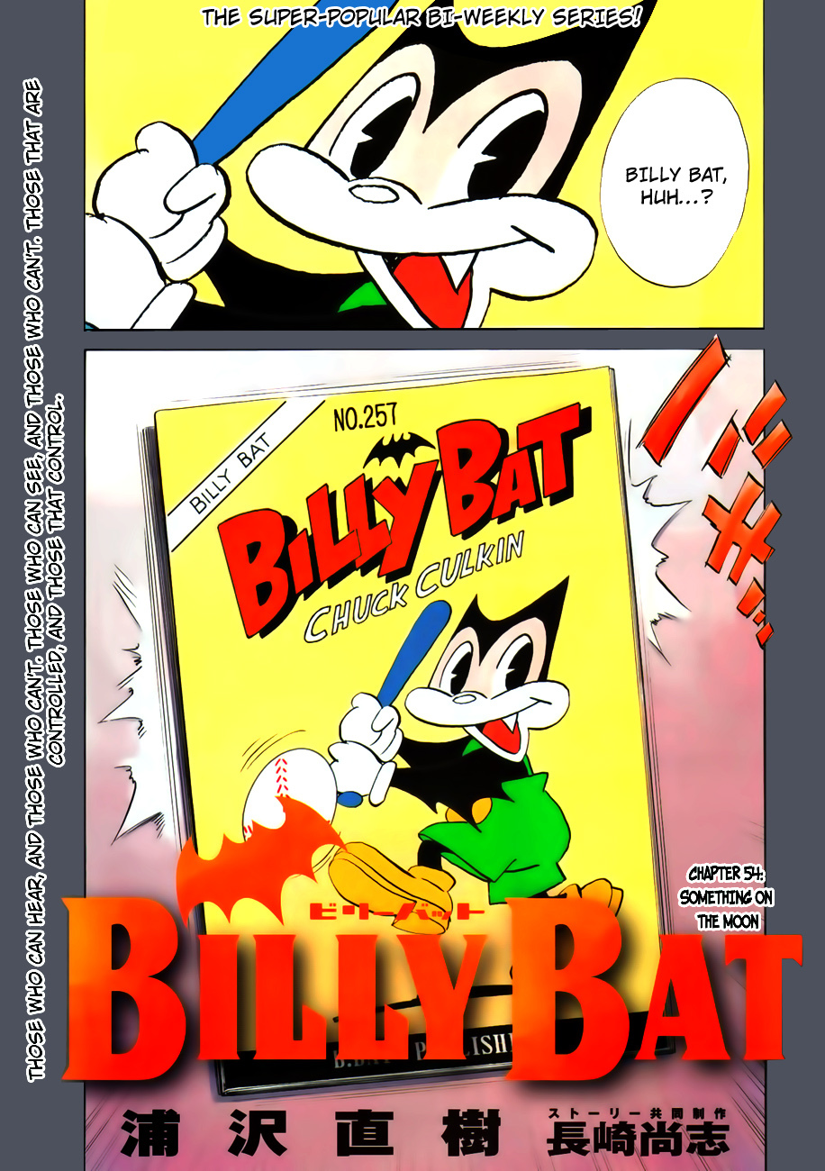 Billy Bat chapter 54 page 4