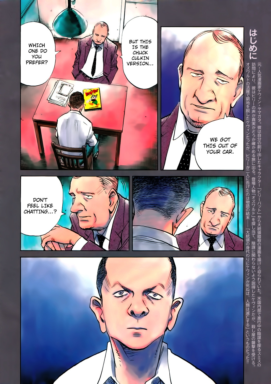 Billy Bat chapter 54 page 5