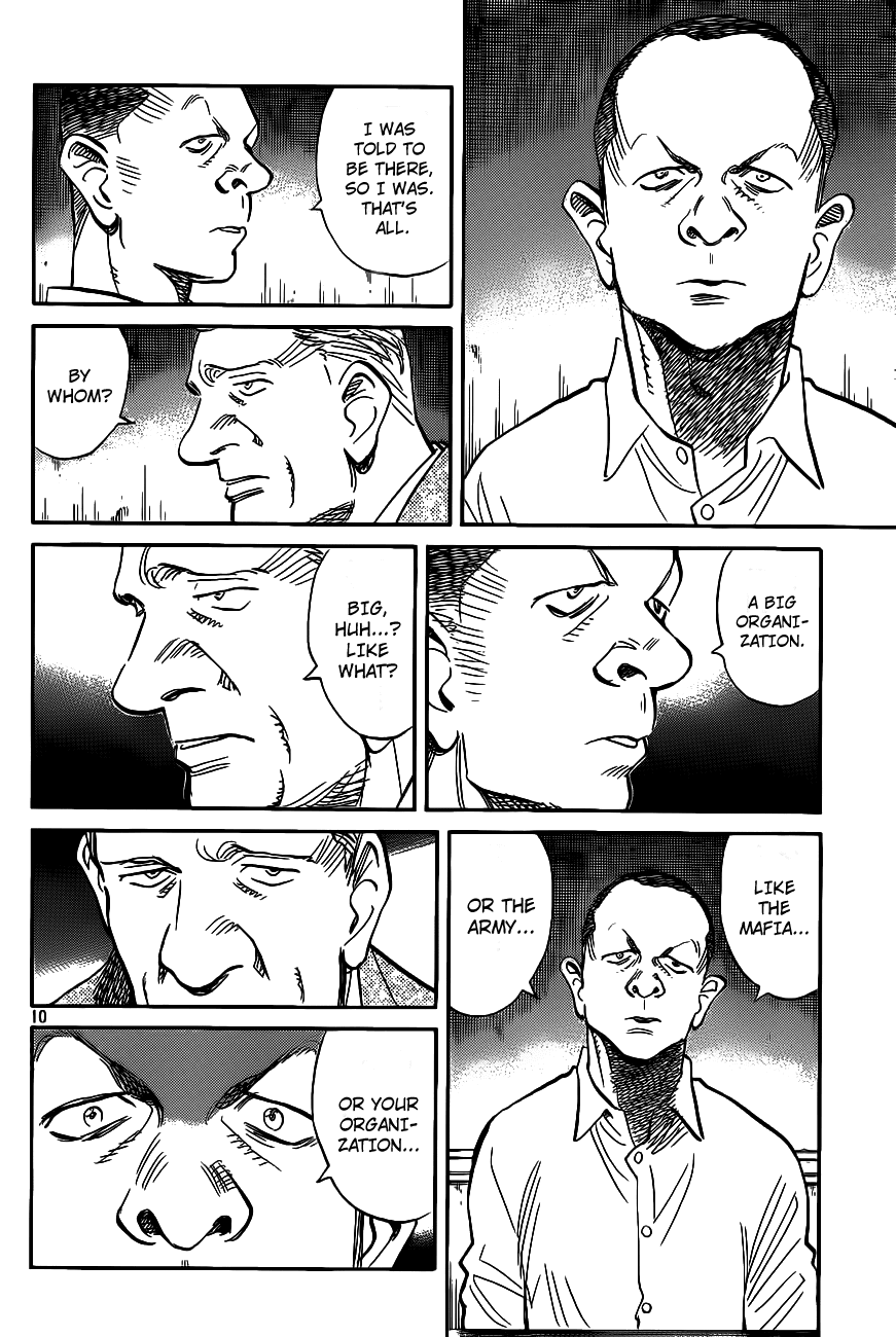 Billy Bat chapter 55 page 10