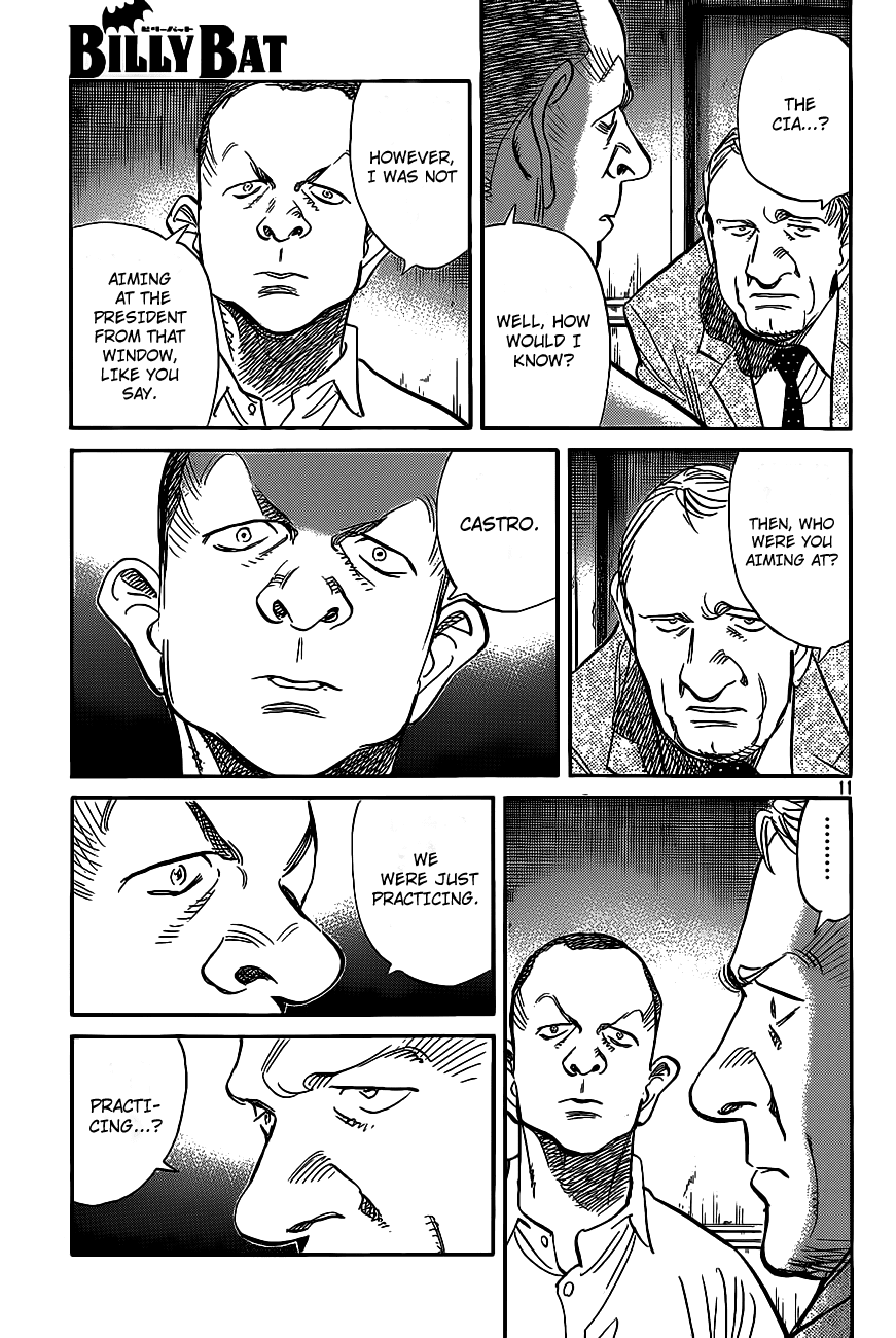 Billy Bat chapter 55 page 11