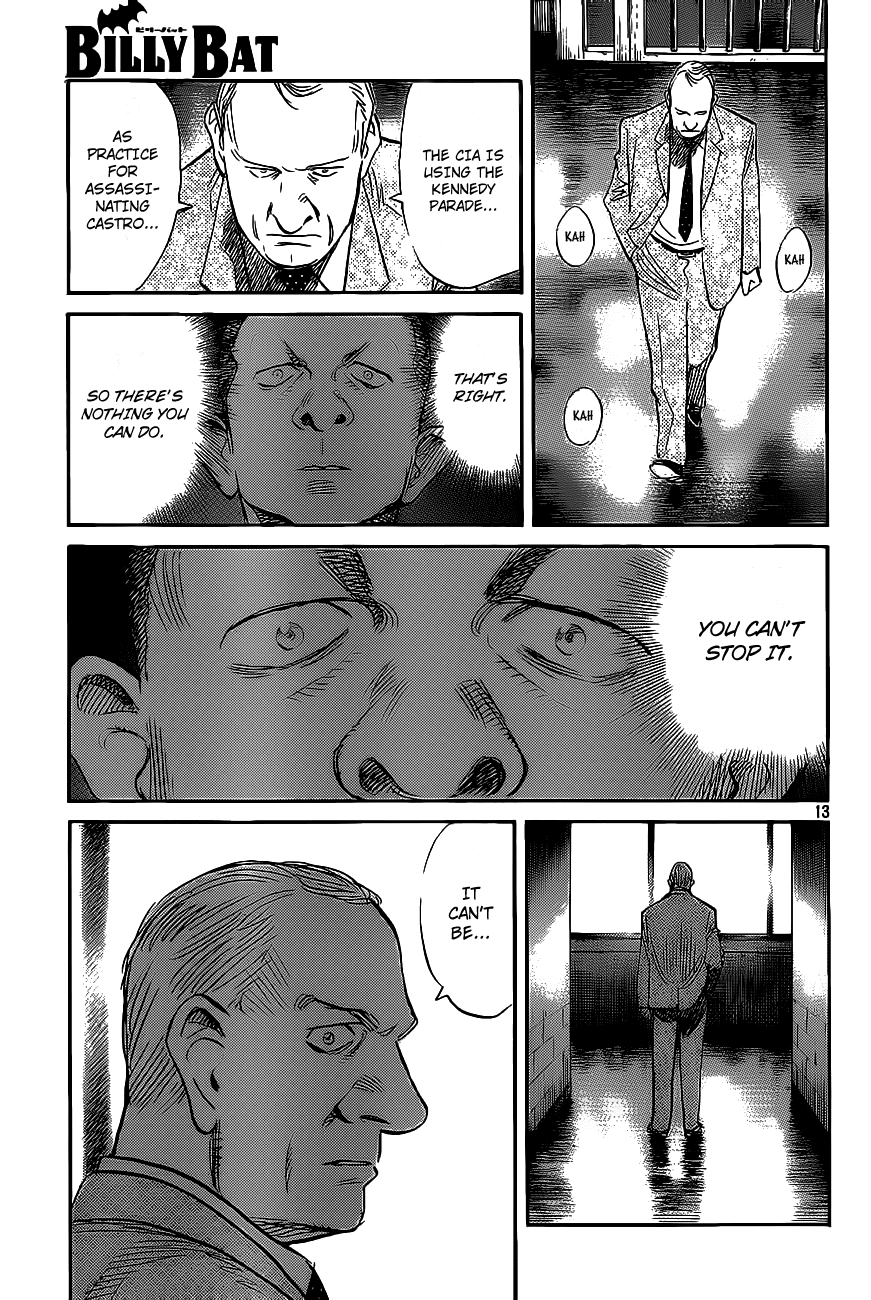 Billy Bat chapter 55 page 13