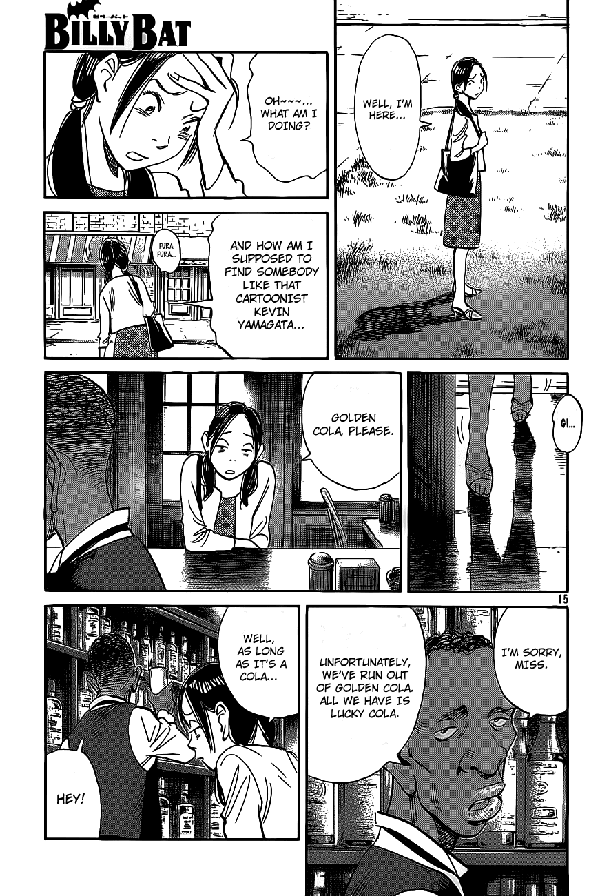Billy Bat chapter 55 page 15