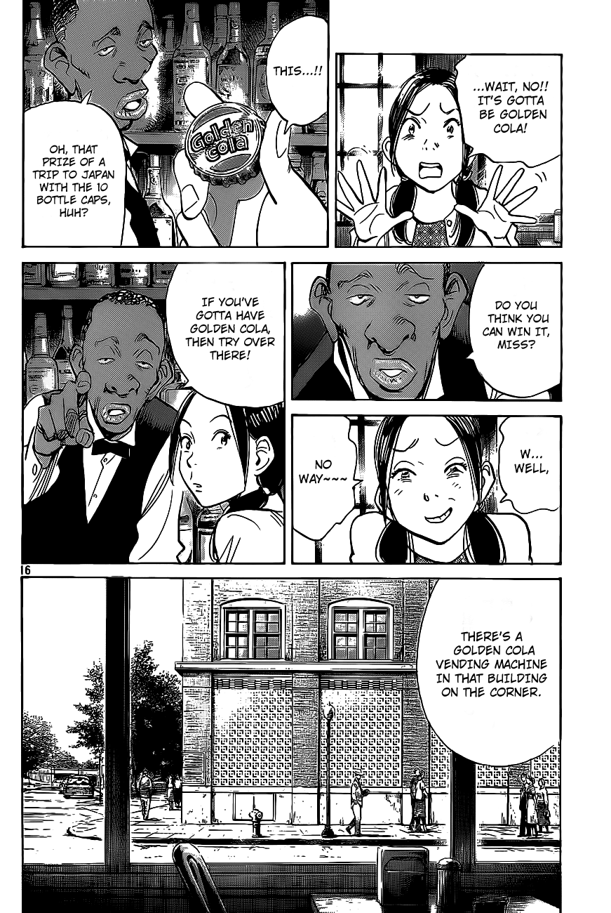 Billy Bat chapter 55 page 16