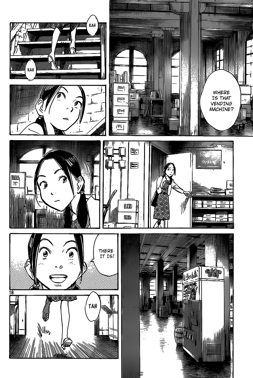 Billy Bat chapter 55 page 18