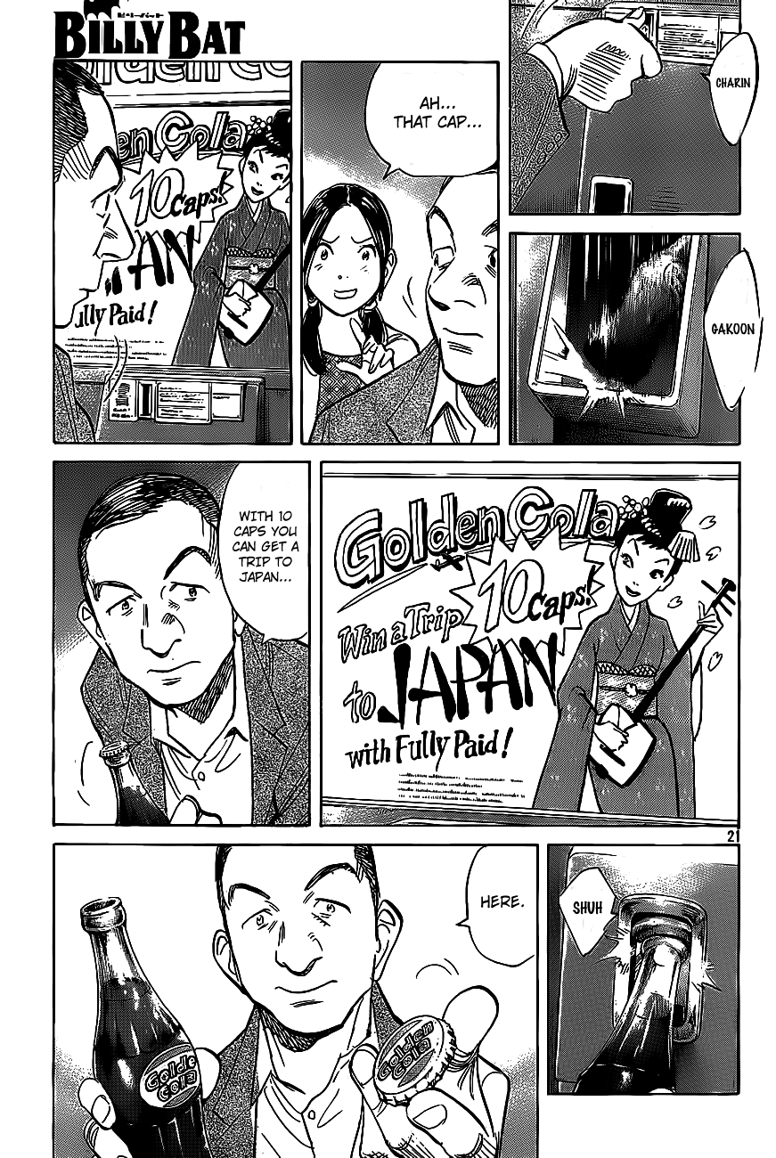 Billy Bat chapter 55 page 21