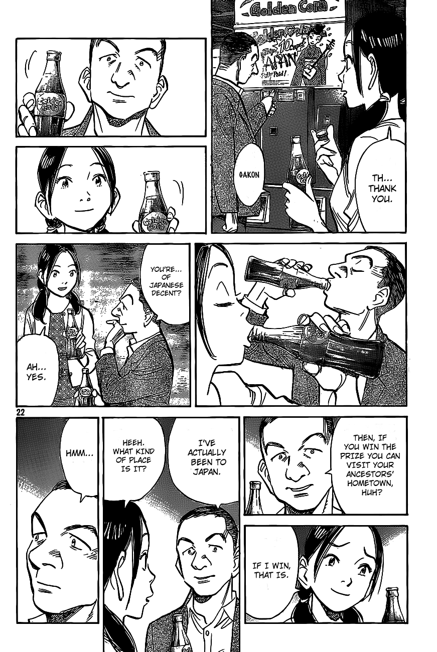 Billy Bat chapter 55 page 22