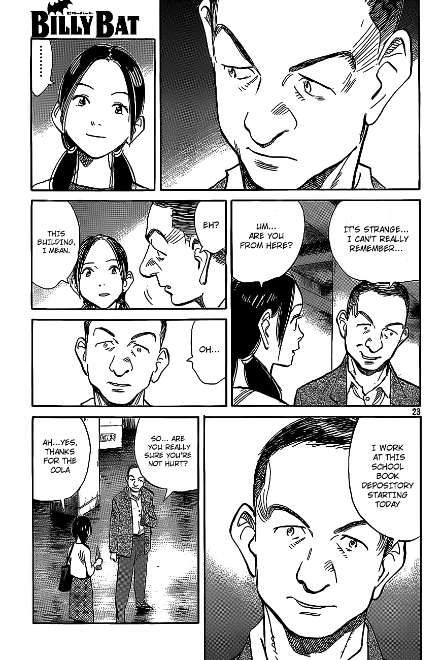 Billy Bat chapter 55 page 23