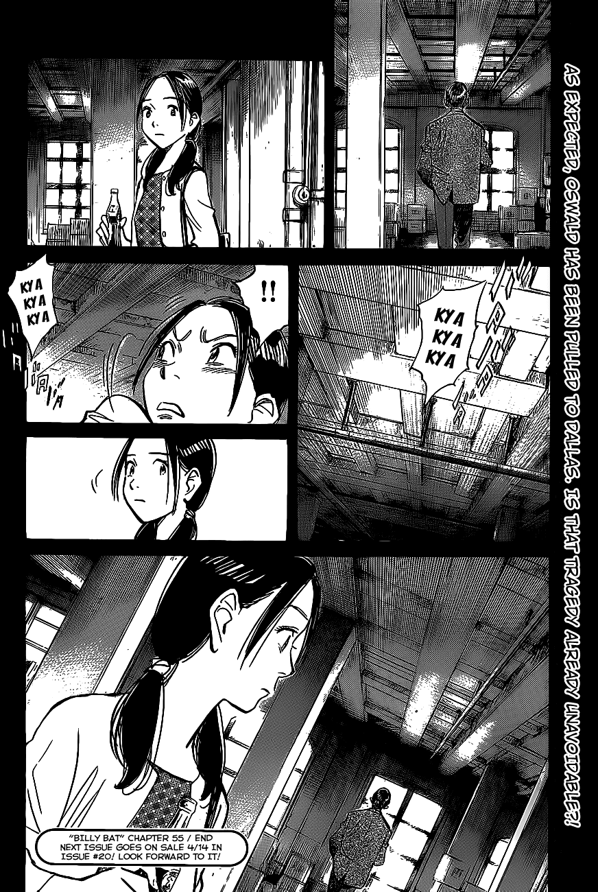Billy Bat chapter 55 page 24