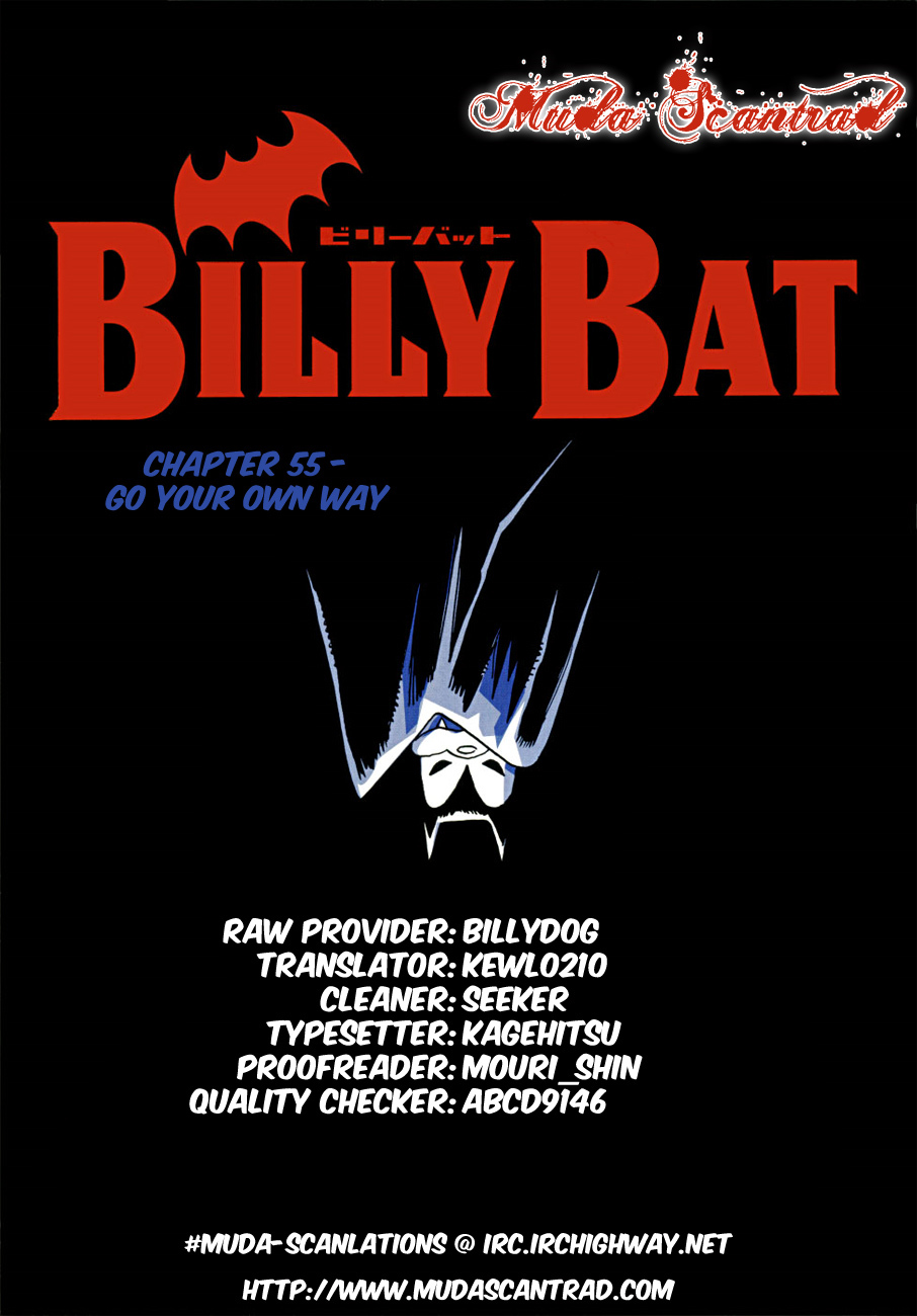 Billy Bat chapter 55 page 25