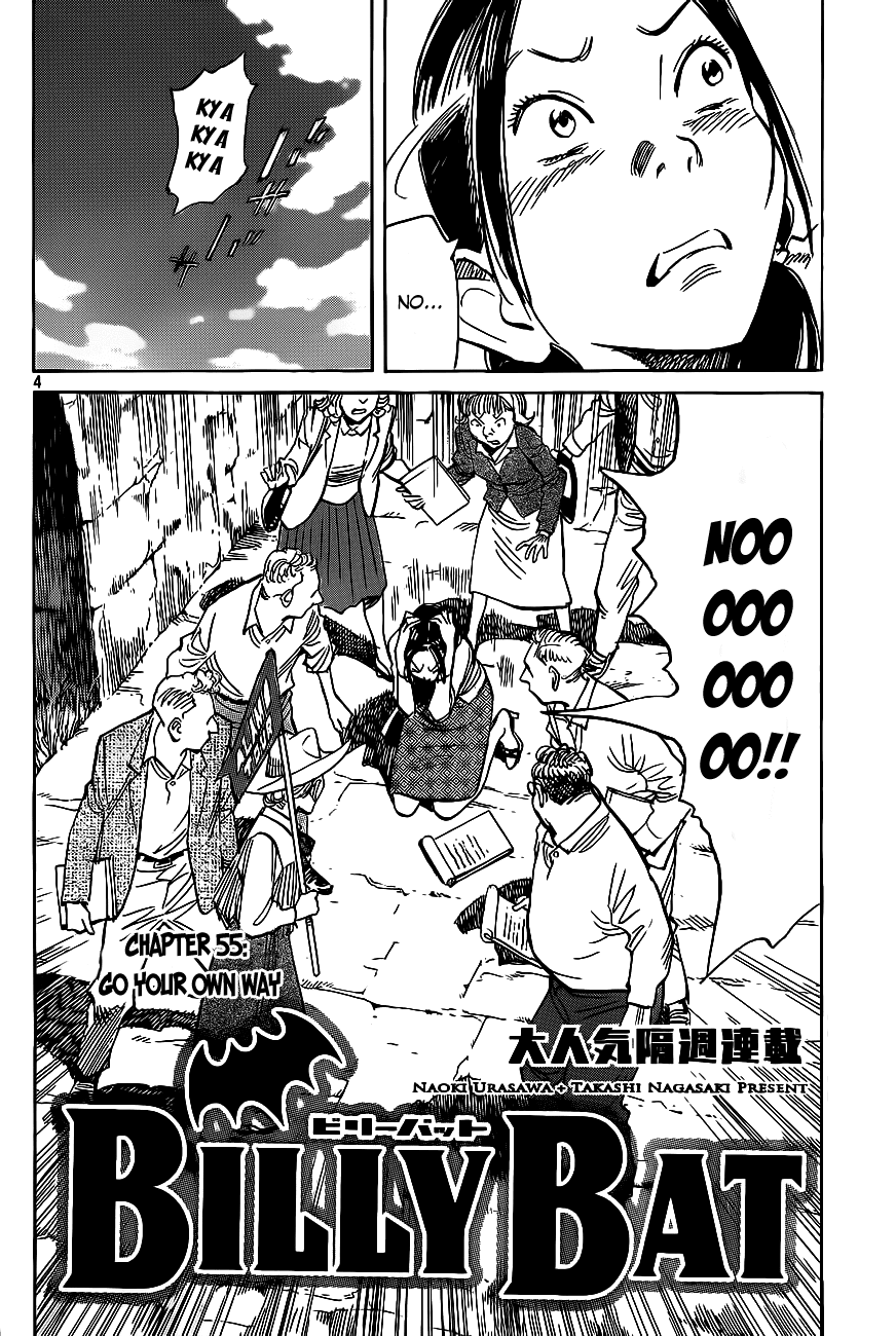 Billy Bat chapter 55 page 4