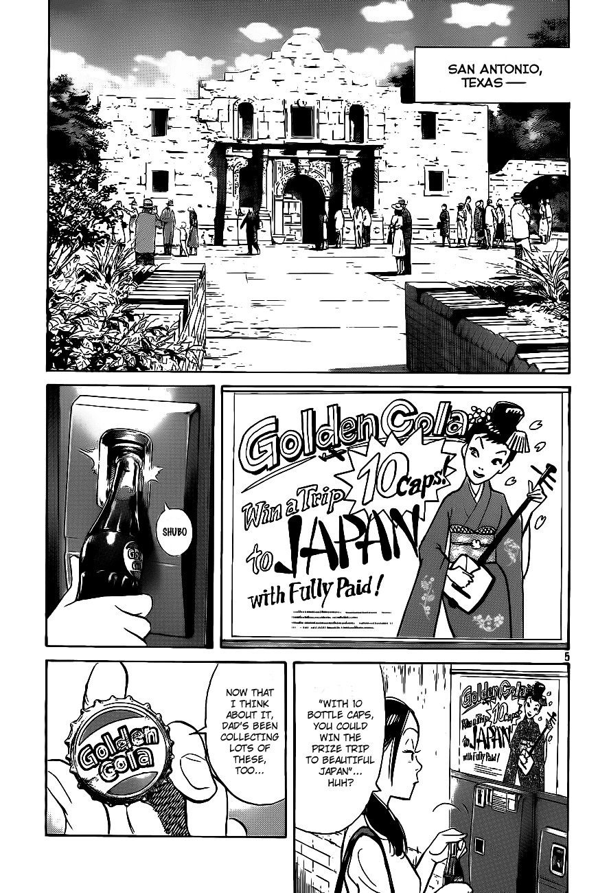 Billy Bat chapter 55 page 5