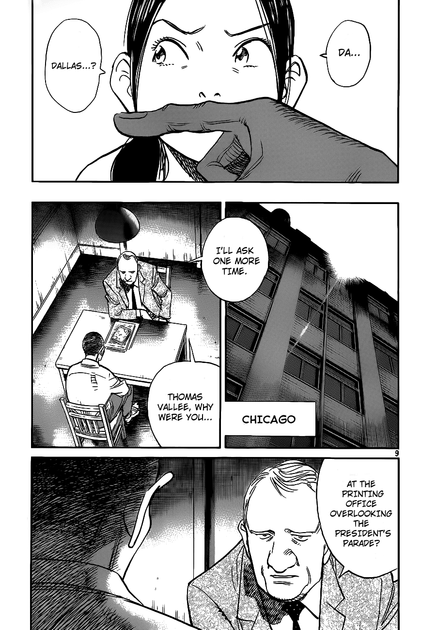 Billy Bat chapter 55 page 9