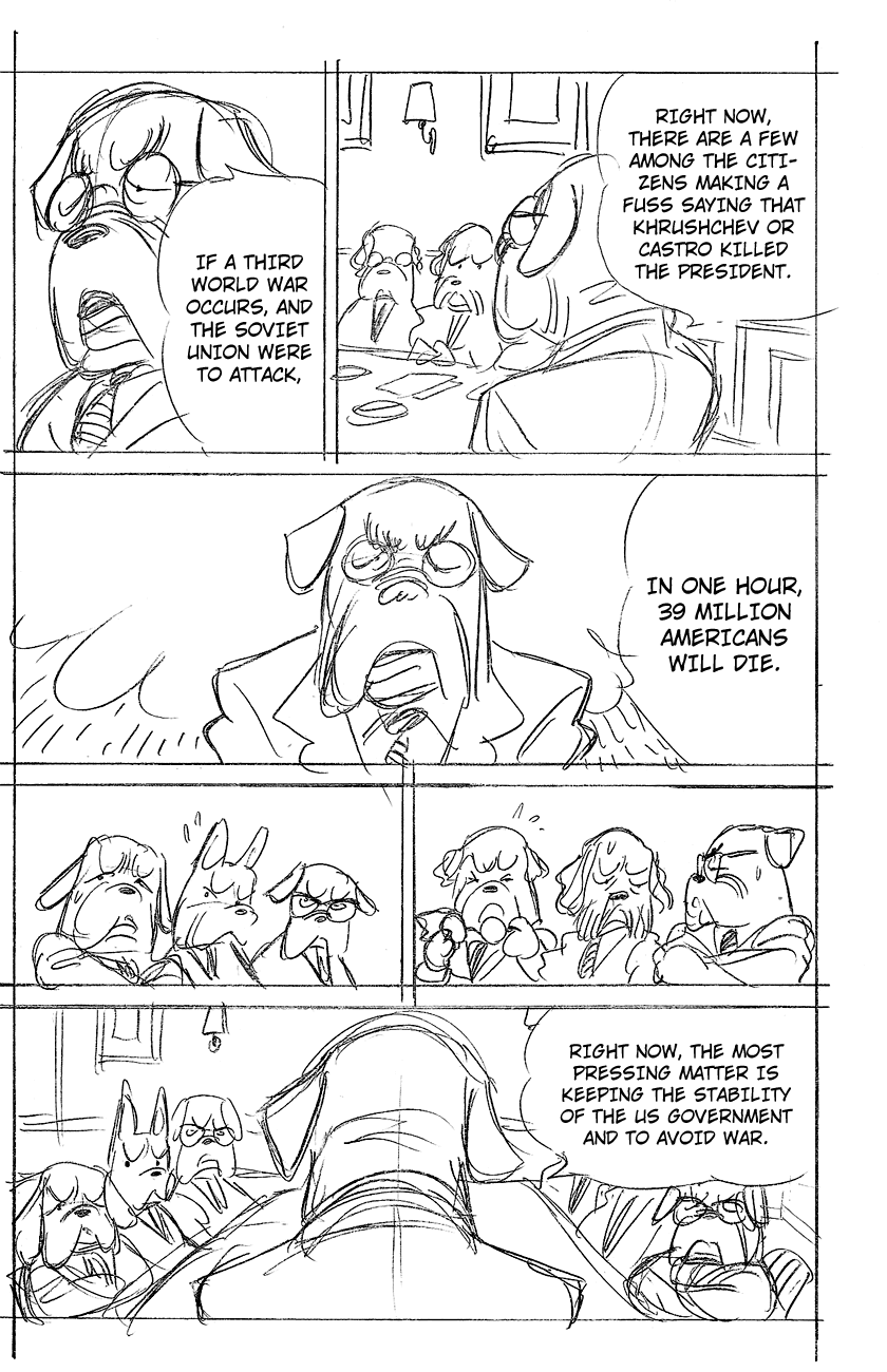 Billy Bat chapter 56 page 10