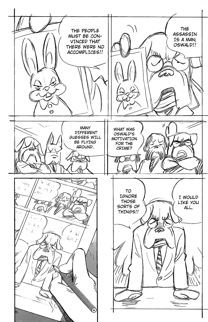 Billy Bat chapter 56 page 11