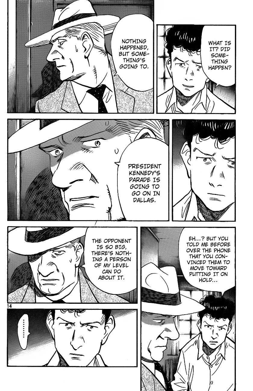 Billy Bat chapter 56 page 14