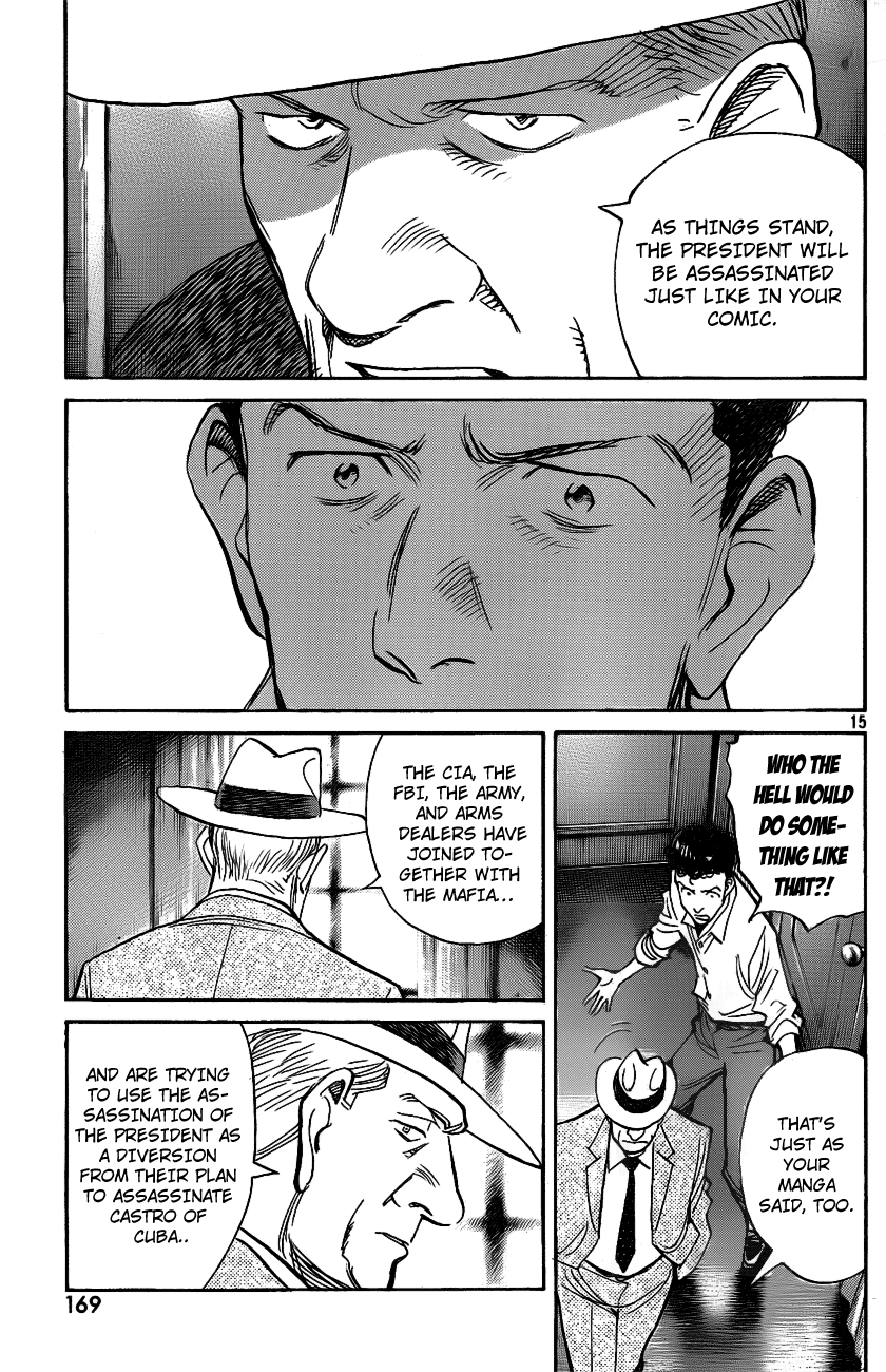 Billy Bat chapter 56 page 15