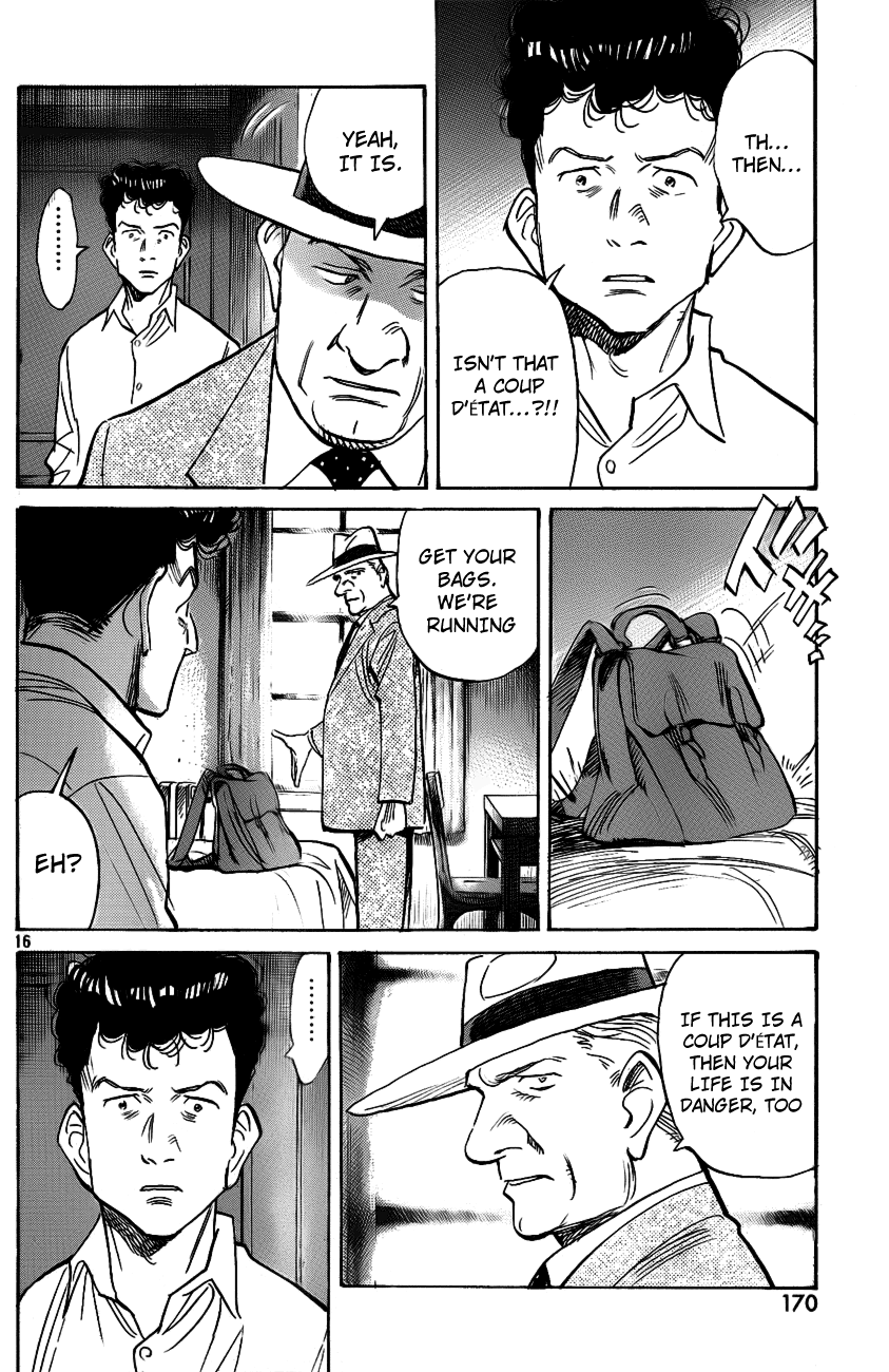 Billy Bat chapter 56 page 16