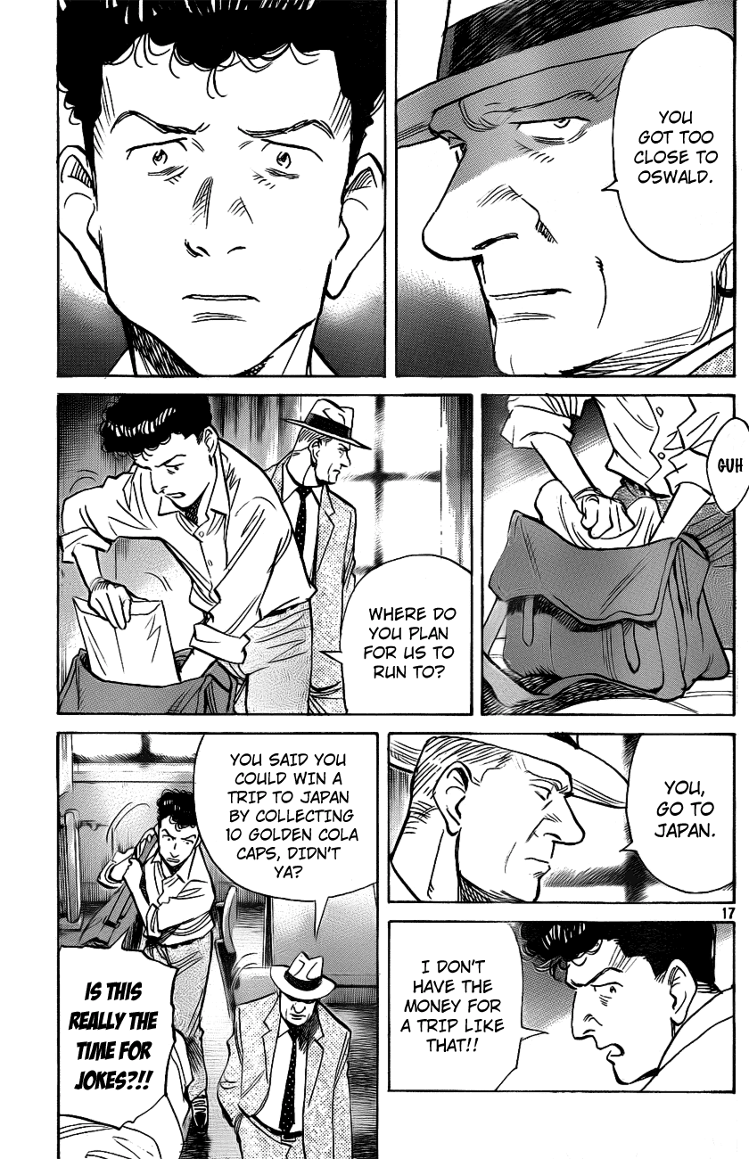 Billy Bat chapter 56 page 17