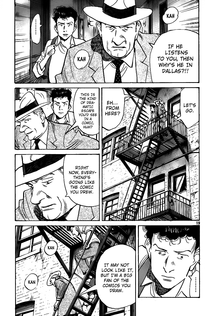 Billy Bat chapter 56 page 19