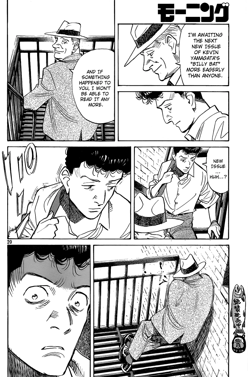 Billy Bat chapter 56 page 20