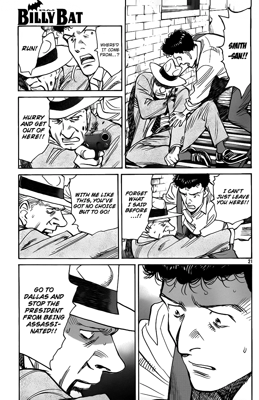 Billy Bat chapter 56 page 21