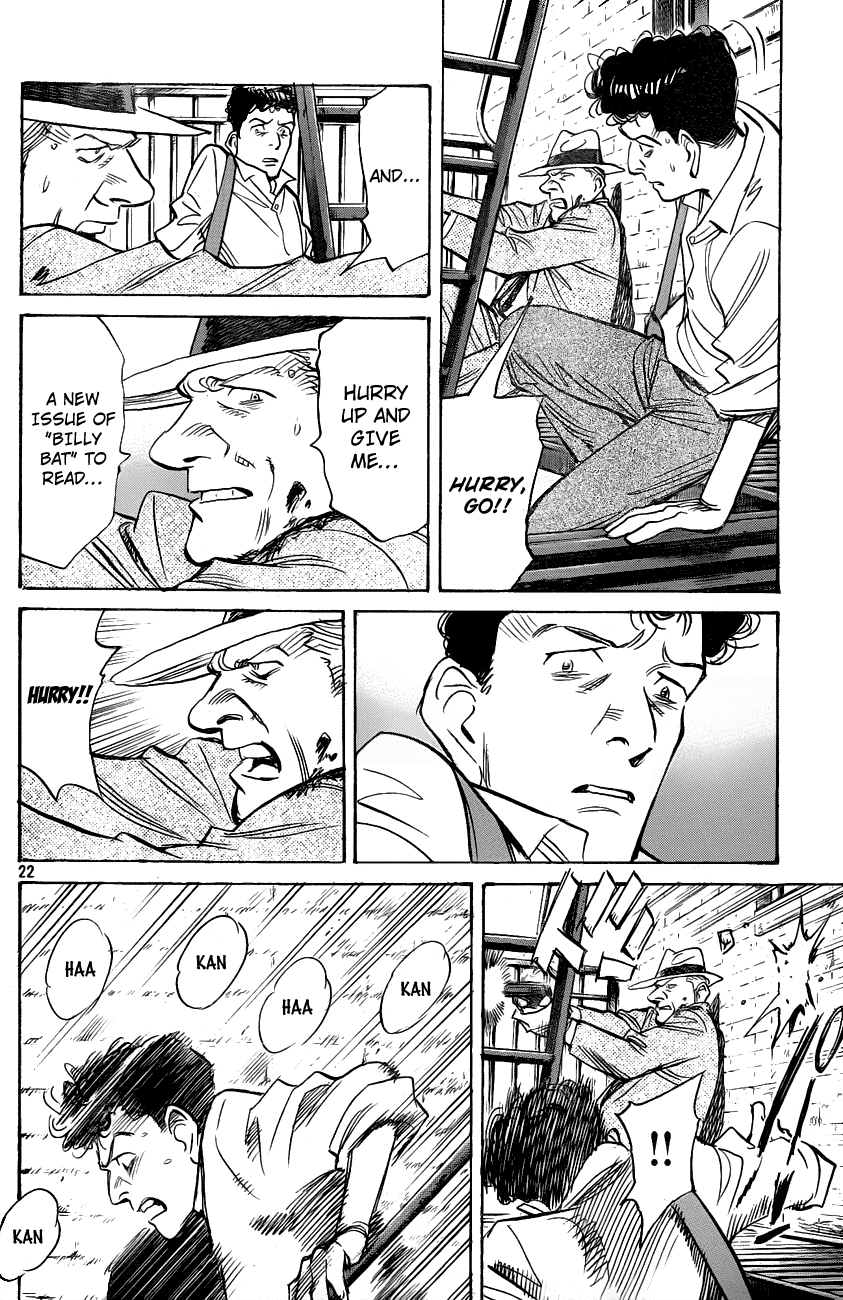 Billy Bat chapter 56 page 22