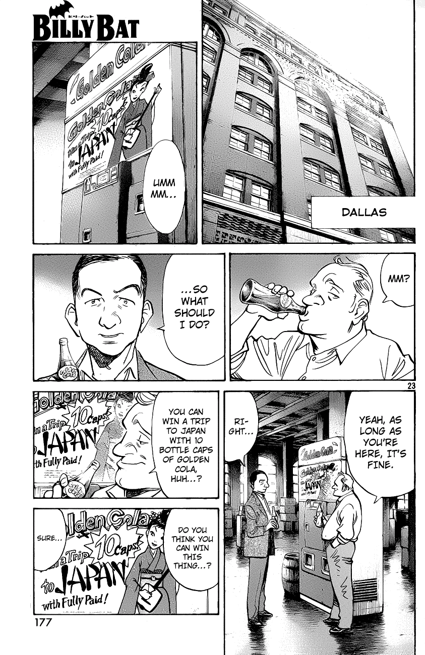 Billy Bat chapter 56 page 23