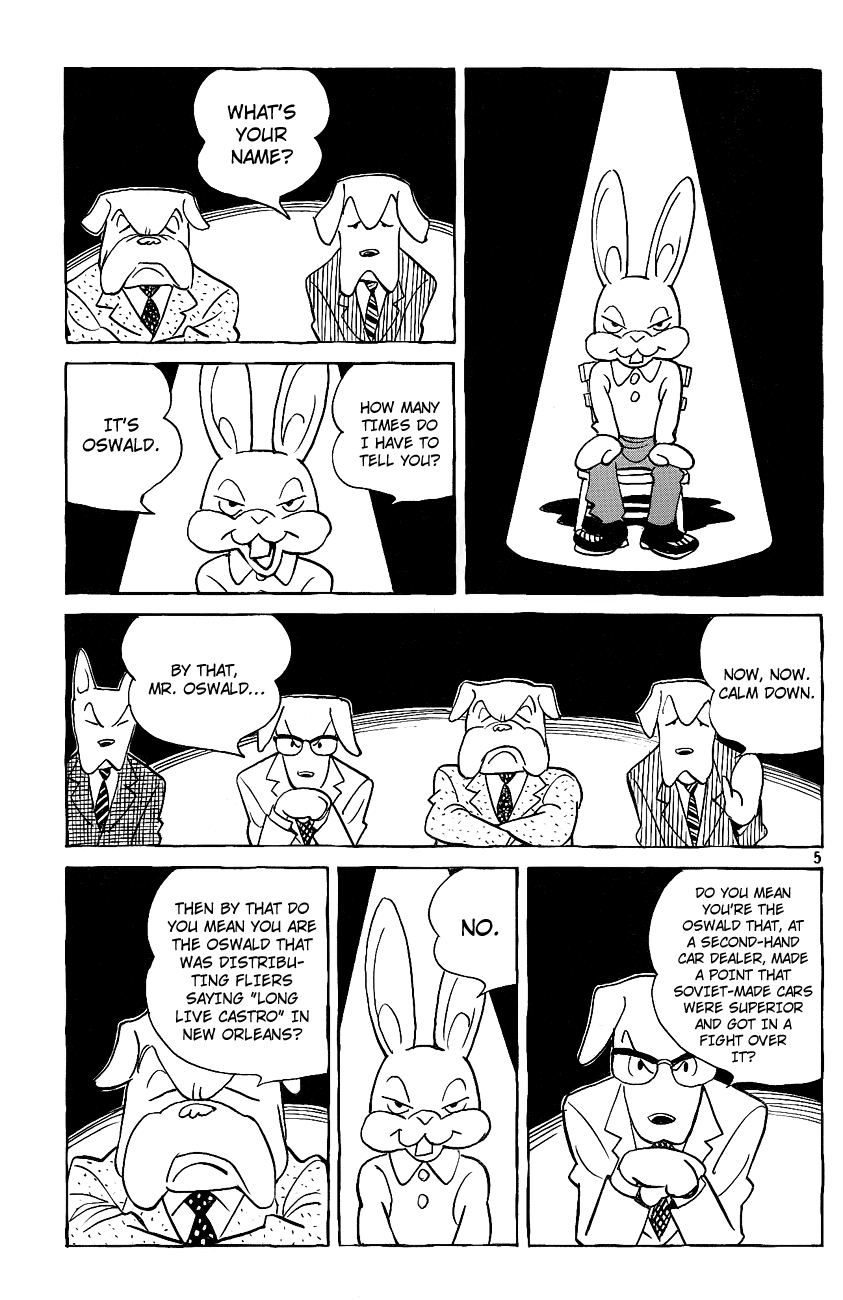 Billy Bat chapter 56 page 5