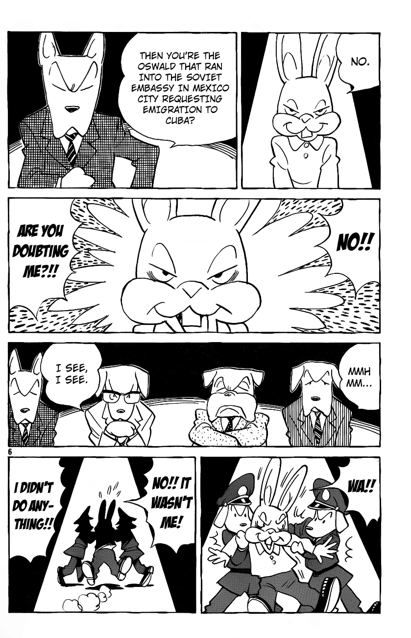 Billy Bat chapter 56 page 6