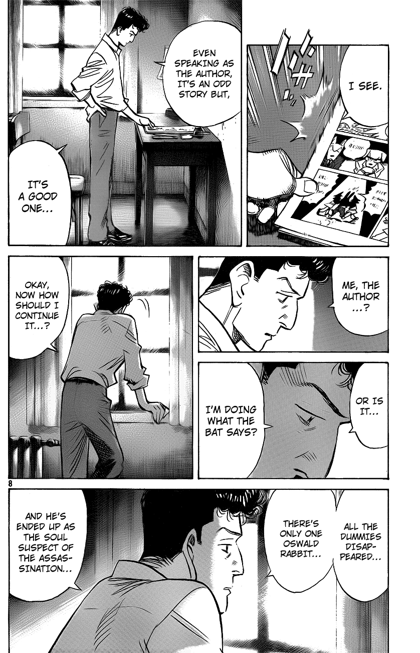 Billy Bat chapter 56 page 8