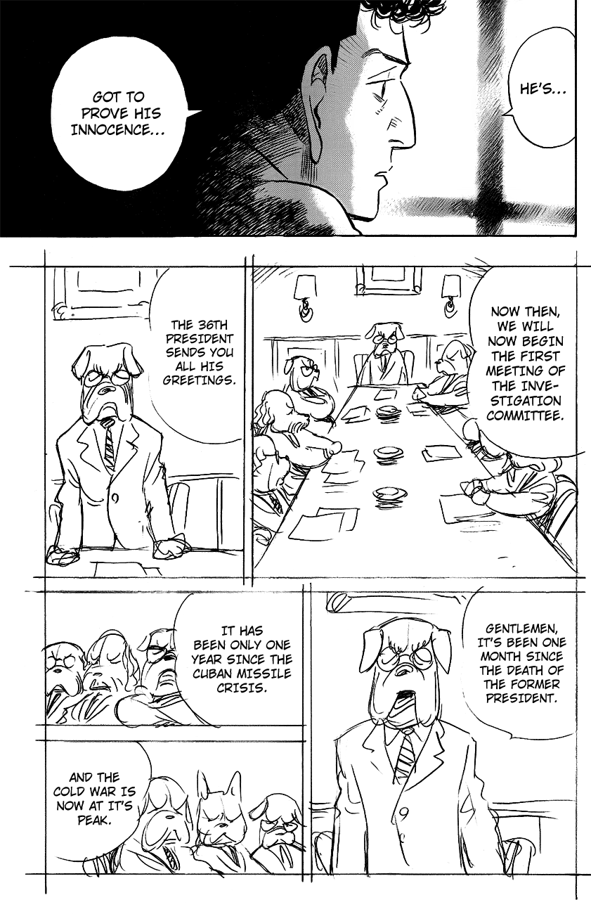 Billy Bat chapter 56 page 9