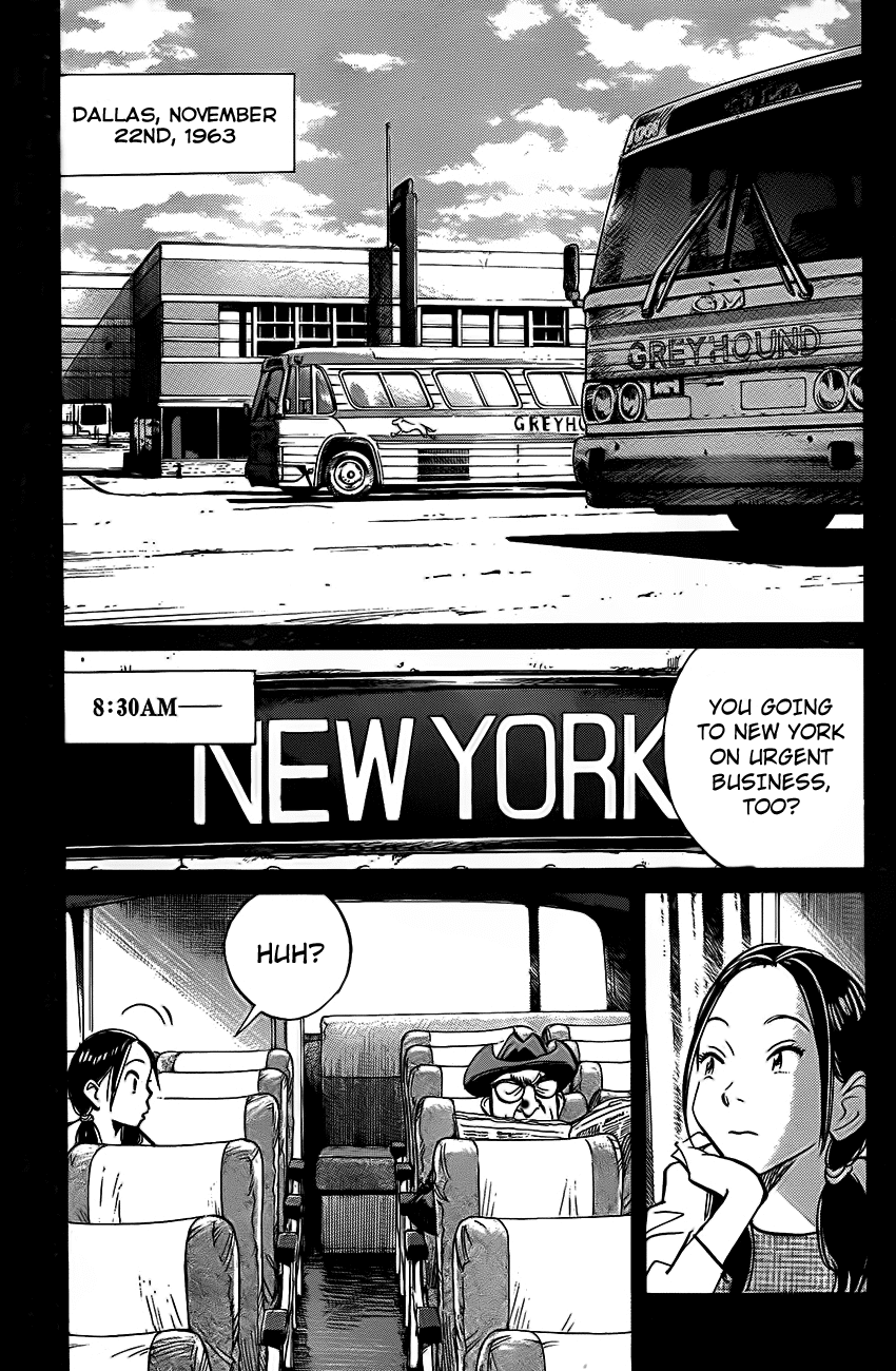 Billy Bat chapter 57 page 1